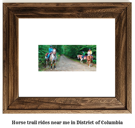 horse trail rides near me District of Columbia
